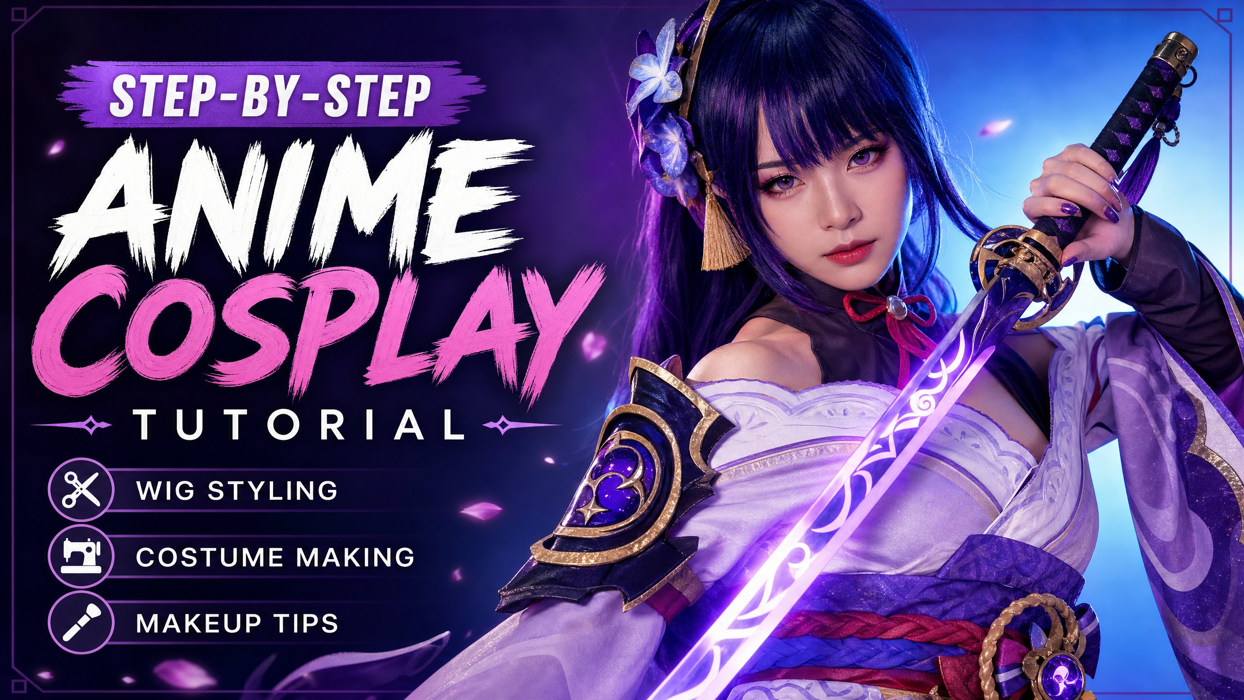 麻豆动漫视频：cosplay制作全流程视频教程