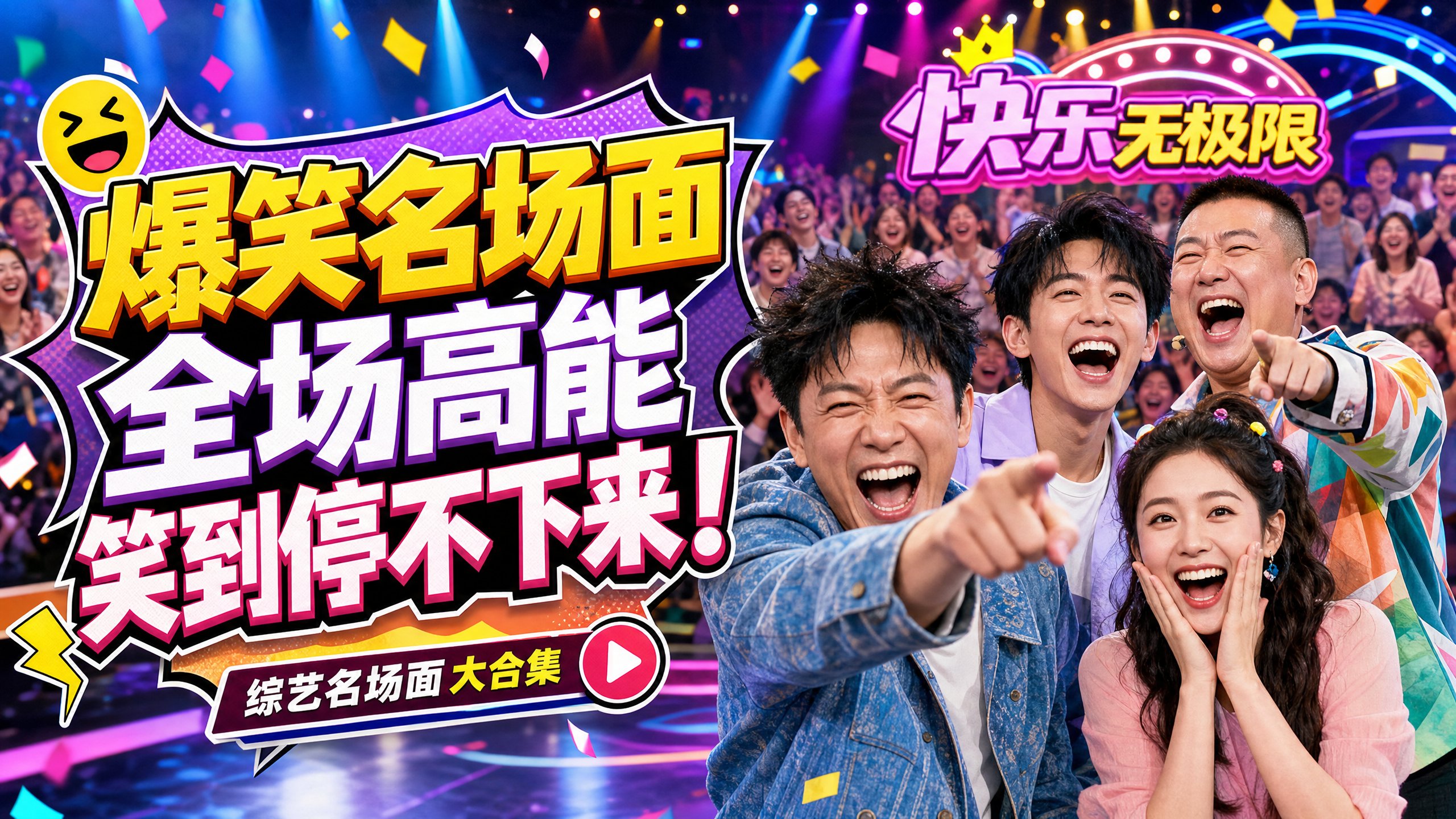 麻豆综艺视频：爆笑名场面合集EP10完整版